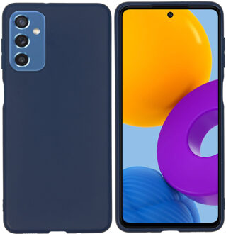 Imoshion Color Backcover voor de Samsung Galaxy M52 - Donkerblauw