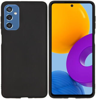 Imoshion Color Backcover voor de Samsung Galaxy M52 - Zwart