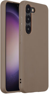 Imoshion Color Backcover voor de Samsung Galaxy S23 - Bruin