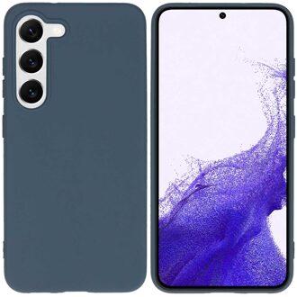 Imoshion Color Backcover voor de Samsung Galaxy S23 - Donkerblauw