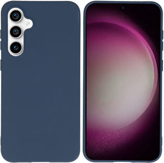 Imoshion Color Backcover voor de Samsung Galaxy S23 FE - Donkerblauw