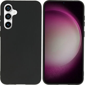 Imoshion Color Backcover voor de Samsung Galaxy S23 FE - Zwart