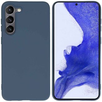 Imoshion Color Backcover voor de Samsung Galaxy S23 Plus - Donkerblauw