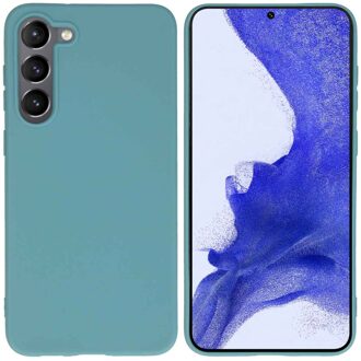 Imoshion Color Backcover voor de Samsung Galaxy S23 Plus - Donkergroen