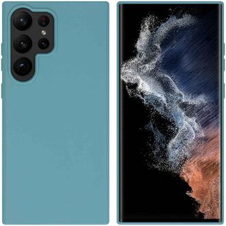 Imoshion Color Backcover voor de Samsung Galaxy S23 Ultra - Donkergroen