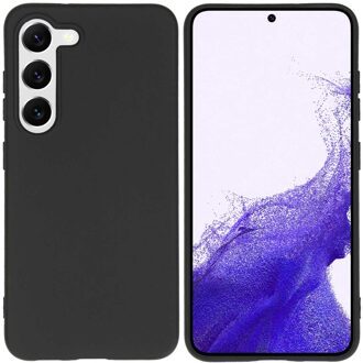 Imoshion Color Backcover voor de Samsung Galaxy S23 - Zwart