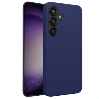 Imoshion Color Backcover voor de Samsung Galaxy S24 - Donkerblauw