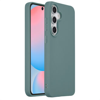 Imoshion Color Backcover voor de Samsung Galaxy S24 FE - Pine Green Groen