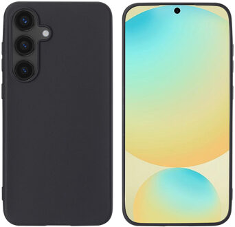 Imoshion Color Backcover voor de Samsung Galaxy S24 FE - Zwart