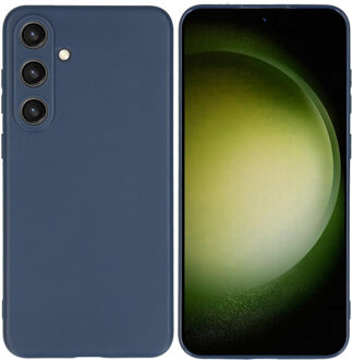 Imoshion Color Backcover voor de Samsung Galaxy S24 Plus - Donkerblauw