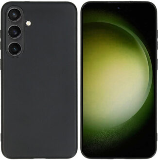 Imoshion Color Backcover voor de Samsung Galaxy S24 Plus - Zwart