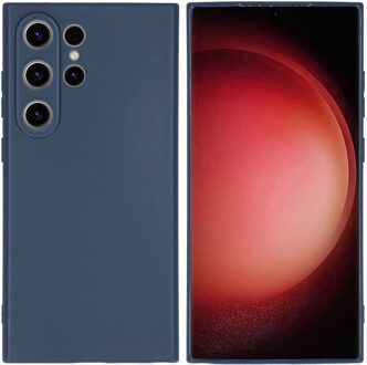 Imoshion Color Backcover voor de Samsung Galaxy S24 Ultra - Donkerblauw