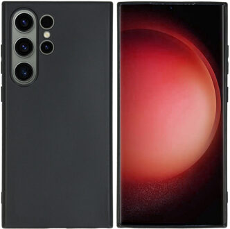 Imoshion Color Backcover voor de Samsung Galaxy S24 Ultra - Zwart