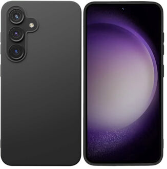 Imoshion Color Backcover voor de Samsung Galaxy S24 - Zwart