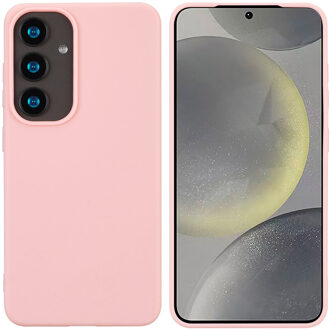 Imoshion Color Backcover voor de Samsung Galaxy S25 - Dusty Pink Roze