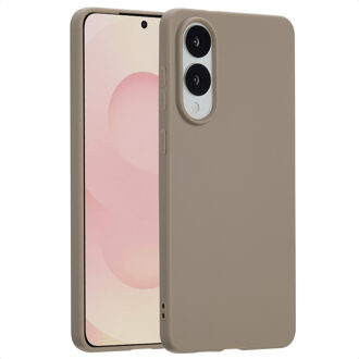 Imoshion Color Backcover voor de Samsung Galaxy S25 Edge - Bruin