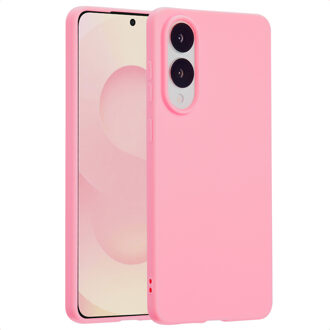 Imoshion Color Backcover voor de Samsung Galaxy S25 Edge - Bubblegum Pink Roze