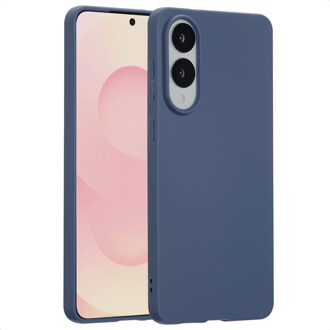 Imoshion Color Backcover voor de Samsung Galaxy S25 Edge - Donkerblauw