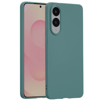 Imoshion Color Backcover voor de Samsung Galaxy S25 Edge - Pine Green Groen