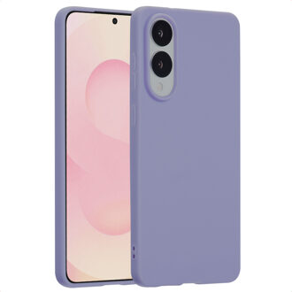 Imoshion Color Backcover voor de Samsung Galaxy S25 Edge - Tropical Violet Lila