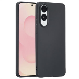 Imoshion Color Backcover voor de Samsung Galaxy S25 Edge - Zwart