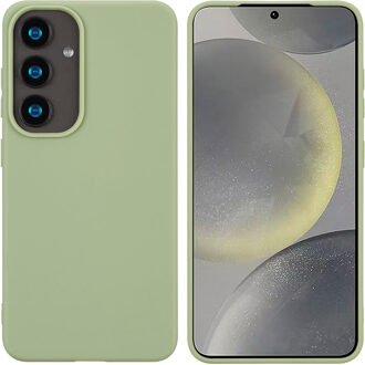 Imoshion Color Backcover voor de Samsung Galaxy S25 - Olive Green Groen