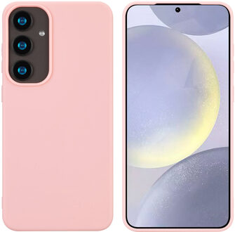 Imoshion Color Backcover voor de Samsung Galaxy S25 Plus - Dusty Pink Lichtroze