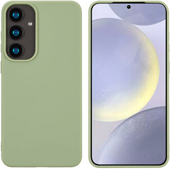 Imoshion Color Backcover voor de Samsung Galaxy S25 Plus - Olive Green Groen