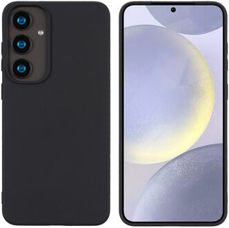 Imoshion Color Backcover voor de Samsung Galaxy S25 Plus - Zwart