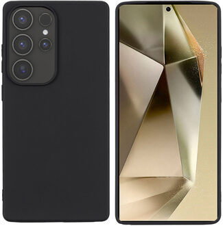 Imoshion Color Backcover voor de Samsung Galaxy S25 Ultra - Zwart