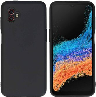 Imoshion Color Backcover voor de Samsung Galaxy Xcover 6 Pro - Zwart