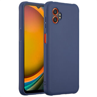 Imoshion Color Backcover voor de Samsung Galaxy Xcover 7 Pro - Donkerblauw