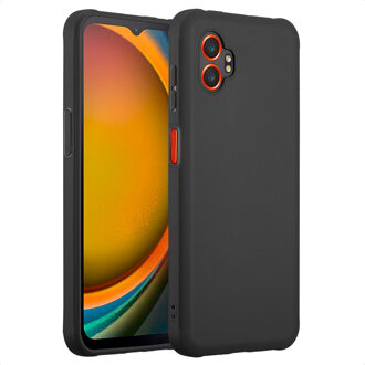 Imoshion Color Backcover voor de Samsung Galaxy Xcover 7 Pro - Zwart