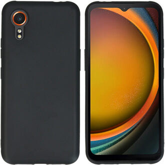 Imoshion Color Backcover voor de Samsung Galaxy Xcover 7 - Zwart