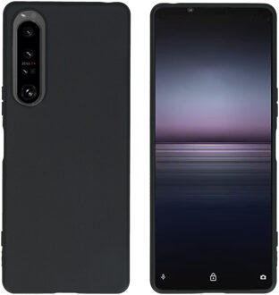 Imoshion Color Backcover voor de Sony Xperia 1 V - Zwart