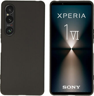 Imoshion Color Backcover voor de Sony Xperia 1 VI - Zwart