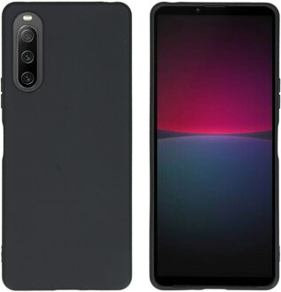 Imoshion Color Backcover voor de Sony Xperia 10 V - Zwart