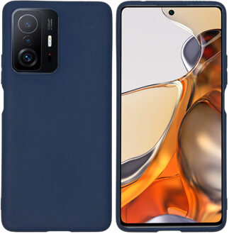 Imoshion Color Backcover voor de Xiaomi 11T (Pro) - Donkerblauw