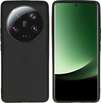 Imoshion Color Backcover voor de Xiaomi 13 Ultra - Zwart