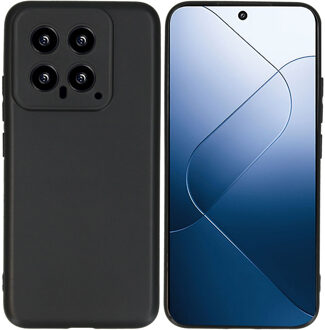 Imoshion Color Backcover voor de Xiaomi 14 - Zwart