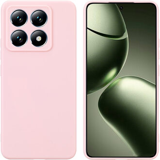 Imoshion Color Backcover voor de Xiaomi 14T - Dusty Pink Lichtroze