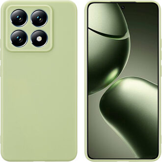 Imoshion Color Backcover voor de Xiaomi 14T - Olive Green Groen