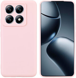 Imoshion Color Backcover voor de Xiaomi 14T Pro - Dusty Pink Lichtroze