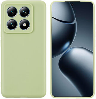 Imoshion Color Backcover voor de Xiaomi 14T Pro - Olive Green Groen