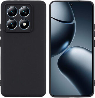 Imoshion Color Backcover voor de Xiaomi 14T Pro - Zwart