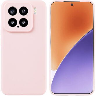 Imoshion Color Backcover voor de Xiaomi 15 - Bubblegum Pink Roze