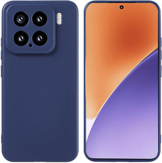 Imoshion Color Backcover voor de Xiaomi 15 - Donkerblauw