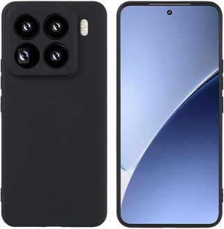 Imoshion Color Backcover voor de Xiaomi 15 Pro - Zwart