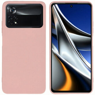 Imoshion Color Backcover voor de Xiaomi Poco X4 Pro 5G - Dusty Pink Lichtroze