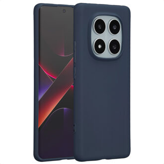 Imoshion Color Backcover voor de Xiaomi Poco X7 - Donkerblauw